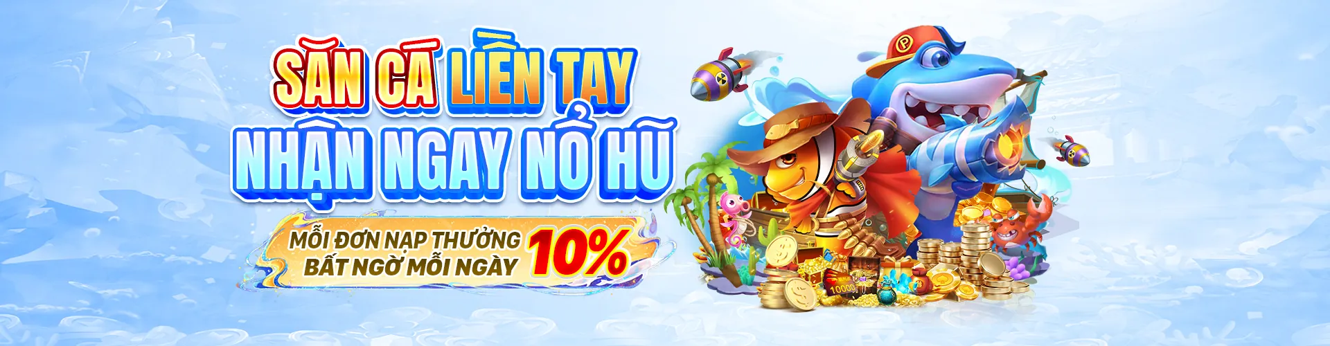 Thế giới bắn cá sống động tại Raybet
